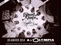 Edward Sharpe & The Magnetic Zeros en concert à l’Olympia en 2014