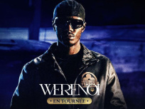 Werenoi en concert à l'Accor Arena de Paris en octobre 2024