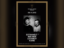 Rex Club « 25 years » avec Extrawelt et Loodboy 