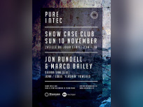 Pure Intec au Showcase avec Jon Rundell & Marco Bailey