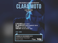 Clara Moto Release Party à la Machine du Moulin Rouge