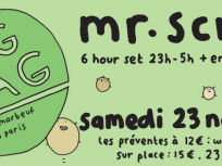 Mr Scruff au Zig Zag Club