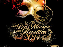 Le Bal Masqué du Réveillon 2014 aux Salons Vianey