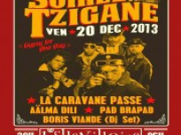 Soirée Tzigane : Gypsy for one day à La Bellevilloise