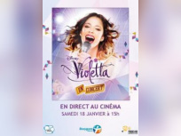 Violetta en concert : Retransmission en direct au cinéma le 18 janvier