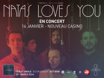 Natas Loves You en concert au Nouveau Casino : gagnez vos places ! 