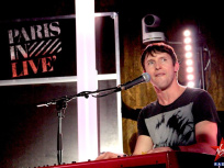 Report : James Blunt en showcase privé Paris in Live by Virgin Radio