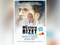 Le Mystère Georges Bizet avec Nicolas Stavy à la Salle Gaveau 