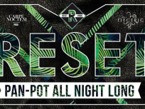 Reset Opening à Electric avec Pan-Pot 