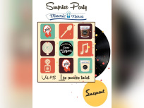 Surprise Party Mamie Nova Au Café A 