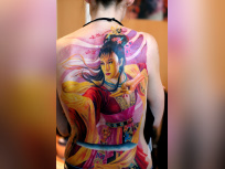 Report : le Mondial du Tatouage 2014 à la Grande Halle de La Villette