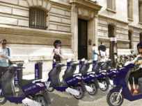 Bientôt des Scootlib’ à Paris ? 