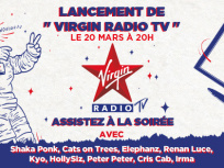Lancement de Virgin Radio TV : concerts à La Maroquinerie 
