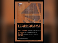 Technorama au Rex Club avec Mike Dehnert