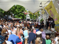 Le Festival Opéra Côté Cour 2014 à Bercy Village
