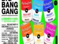 Big Bang Gang à La Bellevilloise avec Horndogz (Release Party) & King Krab