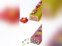 Le Damier, nouvelle pâtisserie à déguster au Bar Tuileries