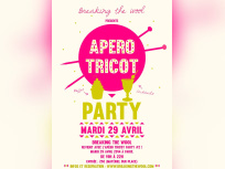 Apéro Tricot Party à l’Atelier d’Arts Rrose Selavy 