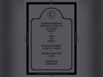Correspondant Release Party Compilation II au Rex Club