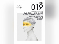 ME.019 au Cabaret Sauvage avec Sigha vs Shifted, Samuel Kerridge