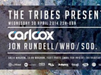 The Tribes presents Carl Cox à la Salle Wagram 