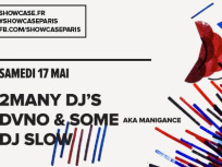 2manydjs et Manigance au Showcase