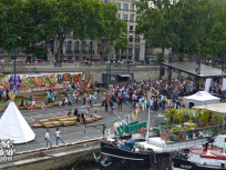 Fête de la Musique 2014 sur les Berges de Seine