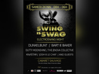 Swing is Swag au Cabaret Sauvage 