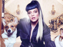 Lilly Allen en concert au Zénith de Paris en novembre 2014