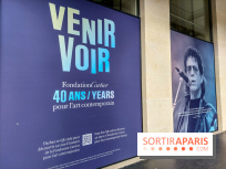 Paris : une installation visible sur la future Fondation Cartier pour l’art contemporain au Louvre
