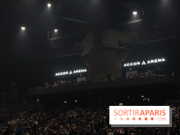 Pierre Garnier en concert à l'Accor Arena de Paris en décembre 2025