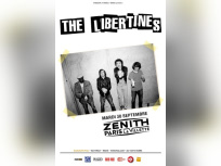The Libertines en concert au Zénith de Paris en septembre 2014
