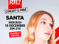 Santa en concert Très Très Privé RTL2 : une soirée pop-rock à ne pas manquer