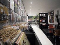 Walrus : le Disquaire Café de Paris