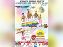 Ebony Pride Party 2014 aux salons Vianey à Paris