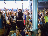 Retransmission du match France - Allemagne au Pavillon de l'Arsenal