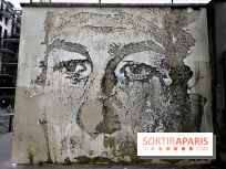 Street art : où voir les œuvres de Vhils à Paris et en Île-de-France ?