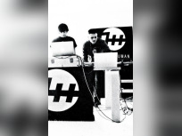 Construct Re-Form Label Night au Batofar avec Transhumans