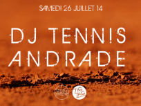 DJ Tennis et Andrade au Zig Zag Club