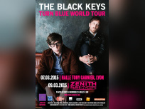 The Black Keys en concert au Zénith de Paris en 2015