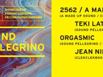 Sound Pellegrino au Showcase avec Teki Latex 