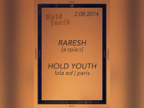 Hold Youth Residency au Rex Club
