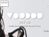 Soirée Voodoo au Showcase 