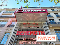 Behemoth et Satyricon en concert à l'Olympia : on y était, on vous raconte