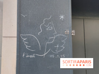 Street art : les dessins de Jean-Charles de Castelbajac se répandant dans l'ouest parisien