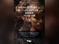Pantha du Prince et Christian Löffler à la Machine