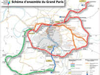 La ligne 15 du « Super Métro francilien » : début des travaux en 2015