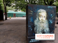 Street art : C215 réalise 11 portraits de figures célèbres dans le quartier de la Plaine Monceau