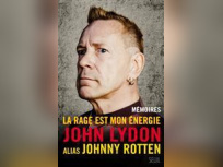 Johnny Rotten en dédicace exceptionnelle à la Fnac Saint Lazare