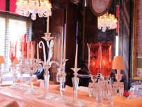 La Cristal Room Baccarat dévoile sa carte d’automne